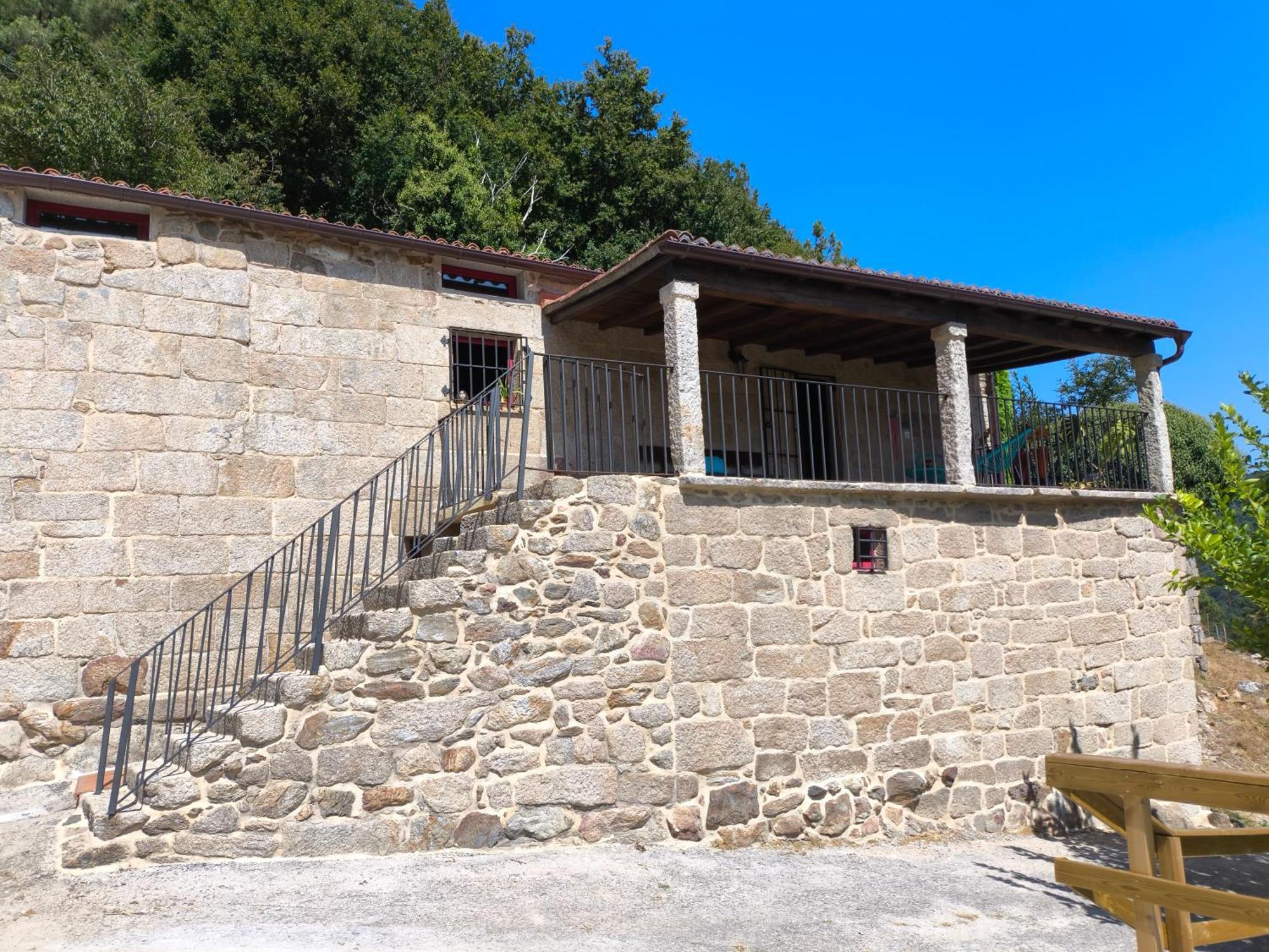Villa Xiravai-Ribeira Sacra à Peares Extérieur photo