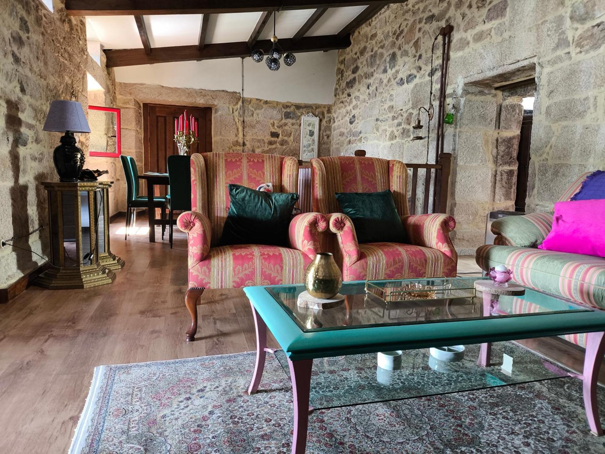 Villa Xiravai-Ribeira Sacra à Peares Extérieur photo