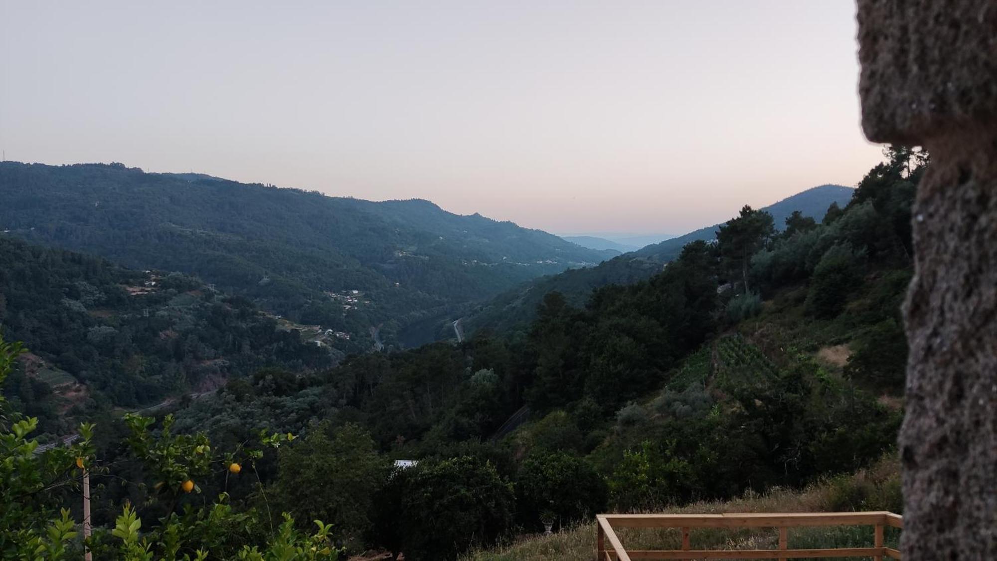 Villa Xiravai-Ribeira Sacra à Peares Extérieur photo