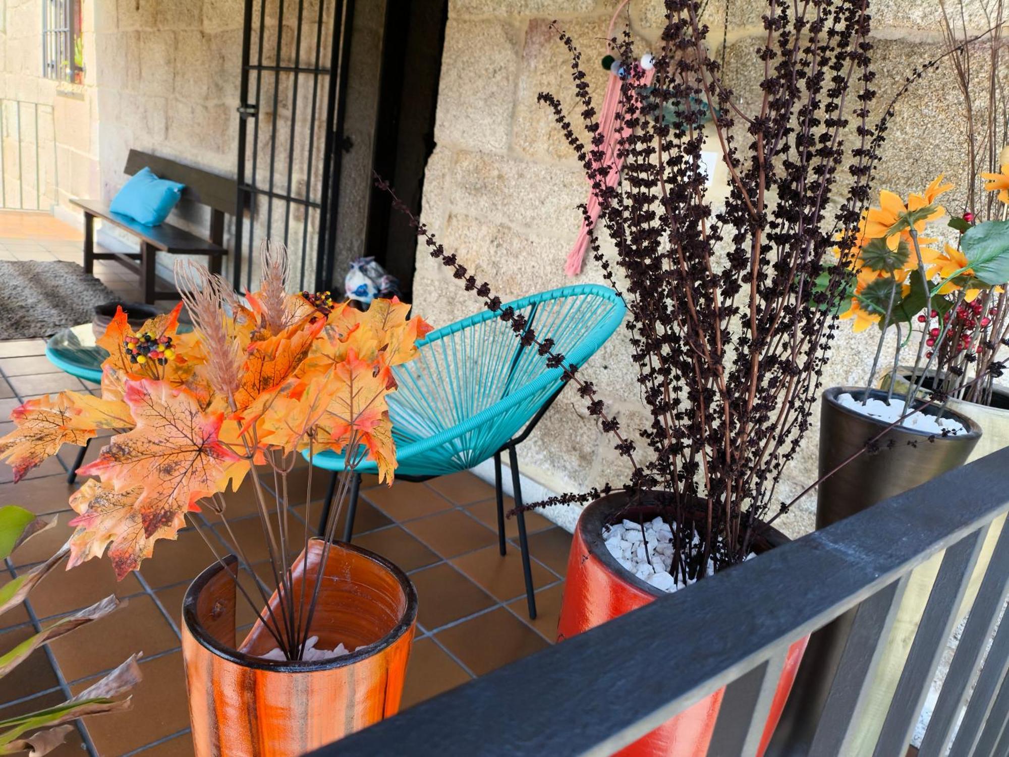 Villa Xiravai-Ribeira Sacra à Peares Extérieur photo