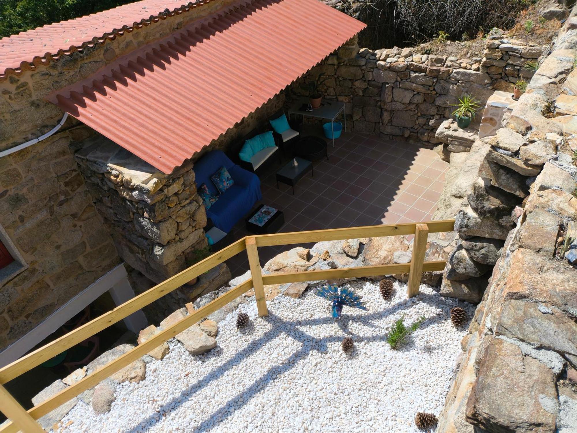 Villa Xiravai-Ribeira Sacra à Peares Extérieur photo
