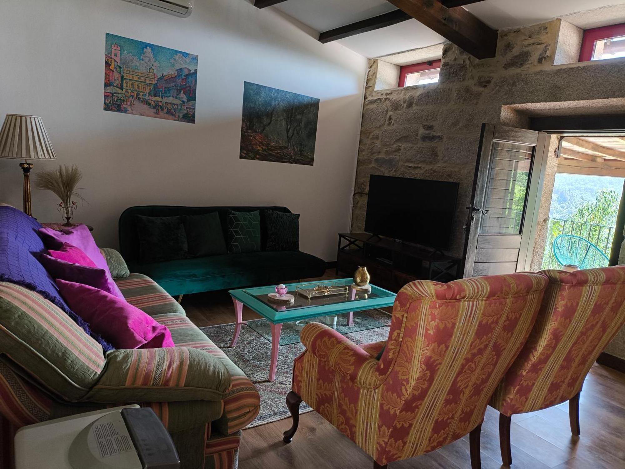 Villa Xiravai-Ribeira Sacra à Peares Extérieur photo