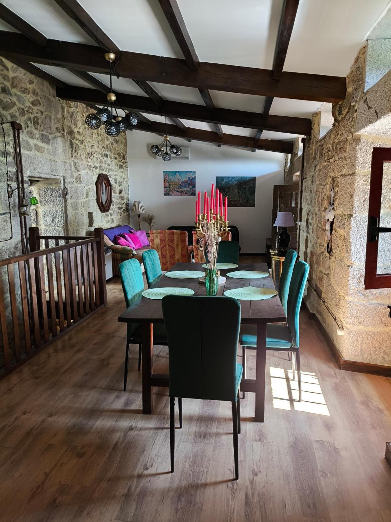 Villa Xiravai-Ribeira Sacra à Peares Extérieur photo