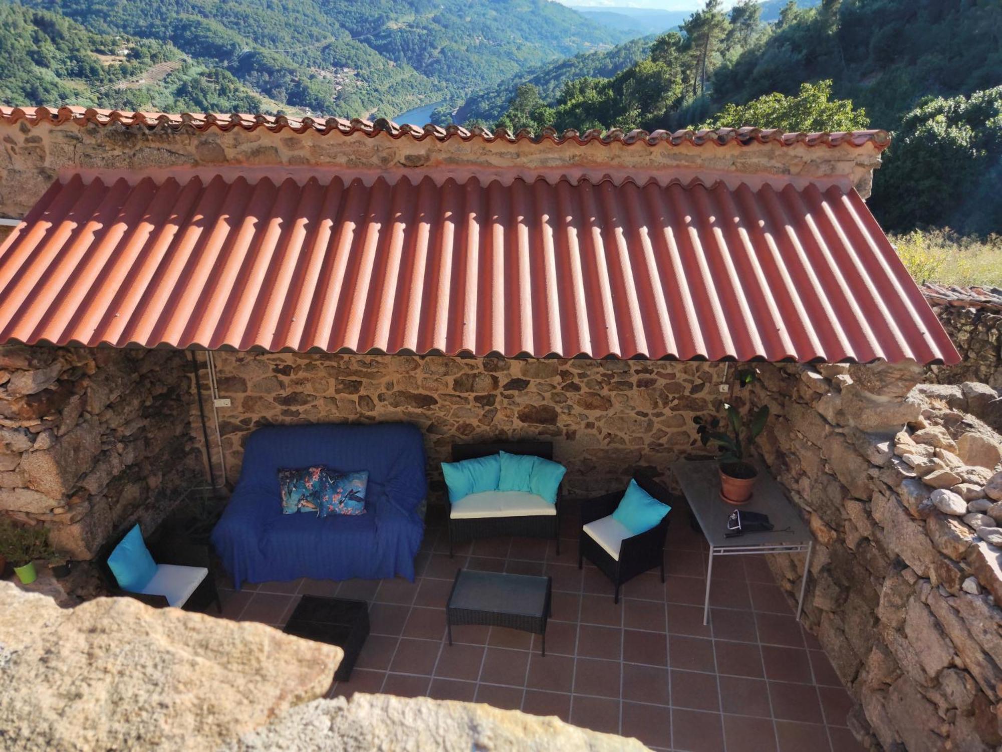 Villa Xiravai-Ribeira Sacra à Peares Extérieur photo