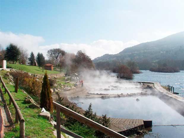 Villa Xiravai-Ribeira Sacra à Peares Extérieur photo
