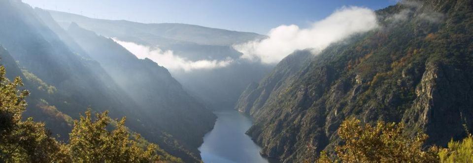 Villa Xiravai-Ribeira Sacra à Peares Extérieur photo