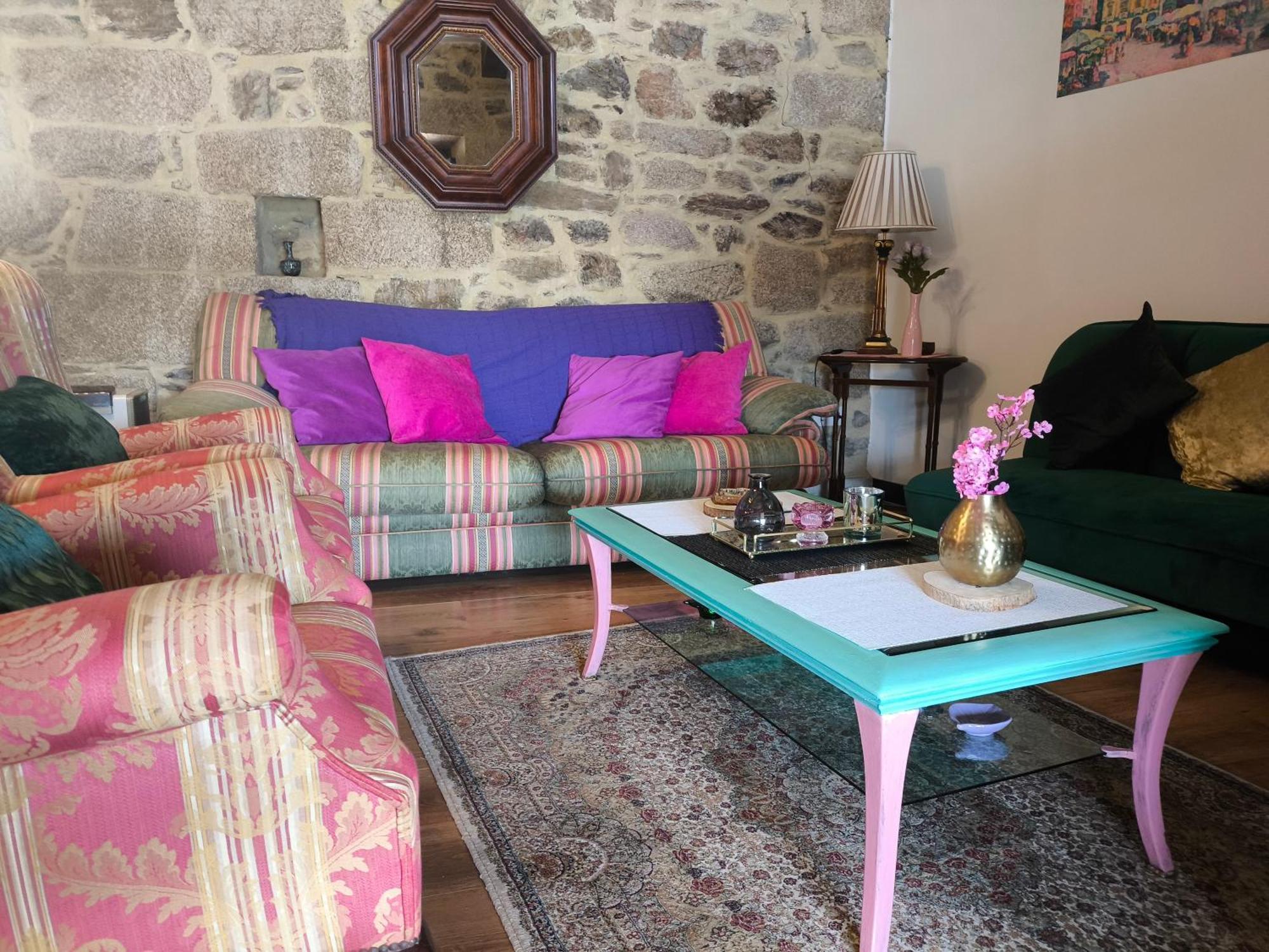 Villa Xiravai-Ribeira Sacra à Peares Extérieur photo