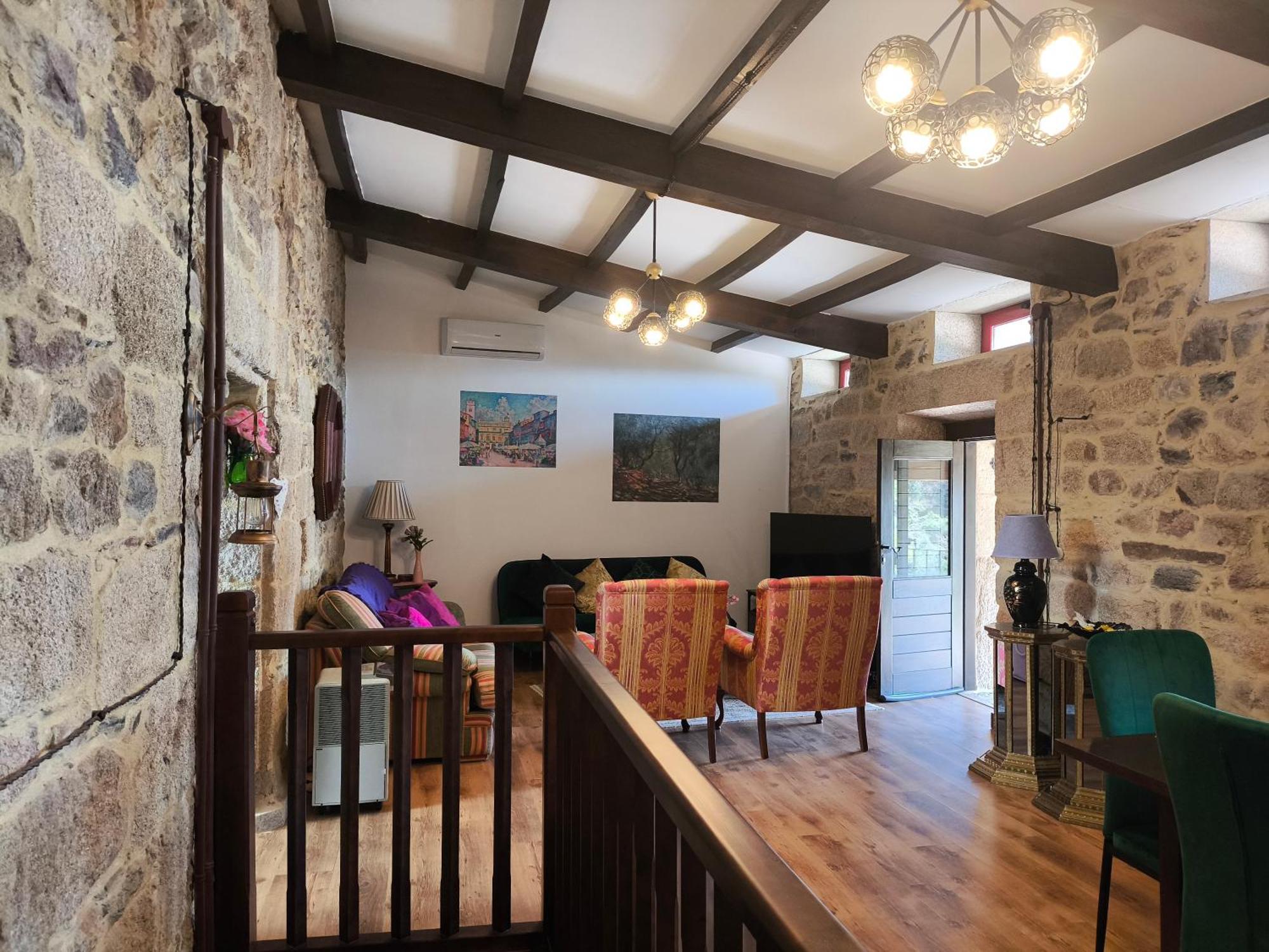 Villa Xiravai-Ribeira Sacra à Peares Extérieur photo